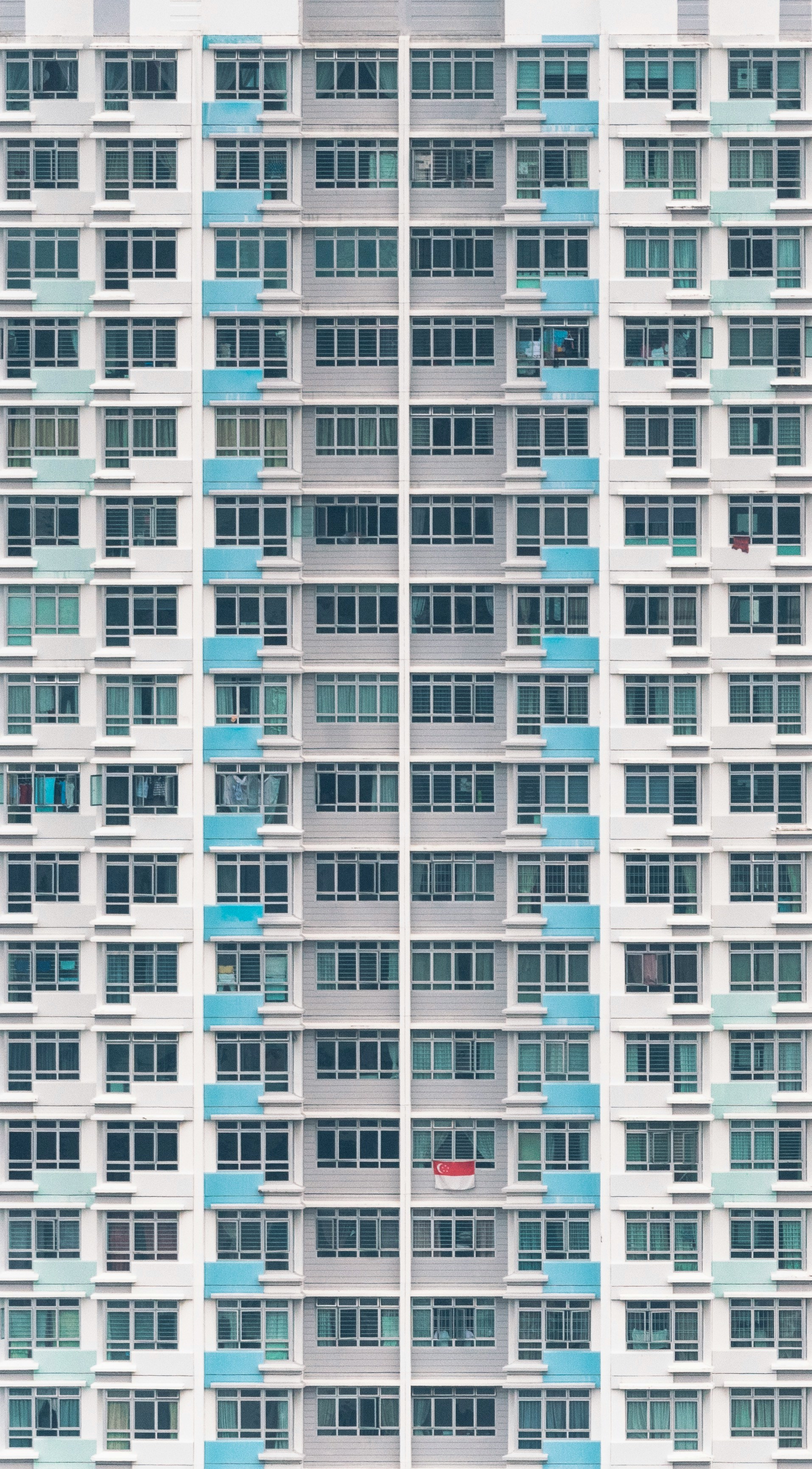 Glass Facade Detail