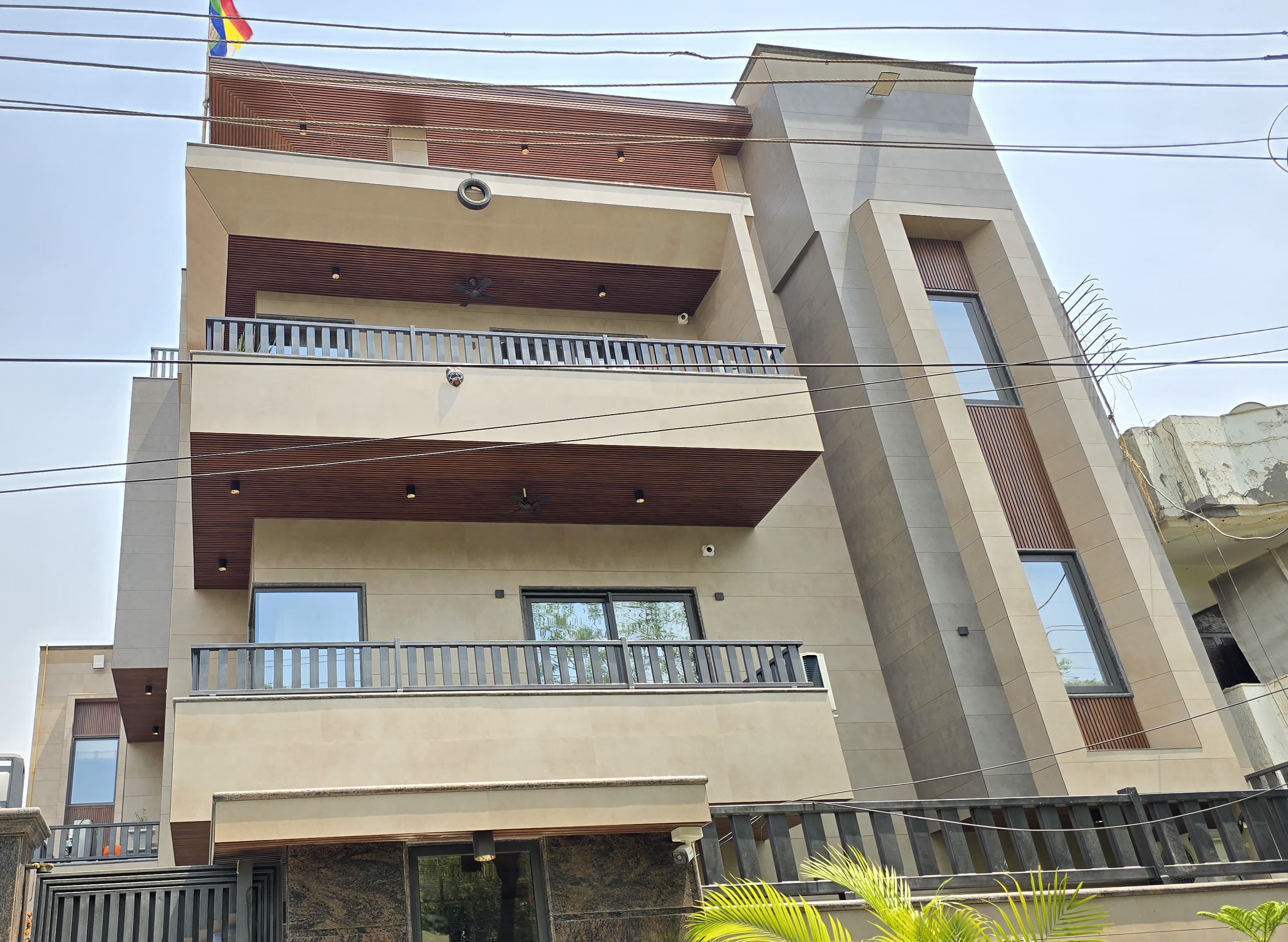 Glass & Metal Railings
